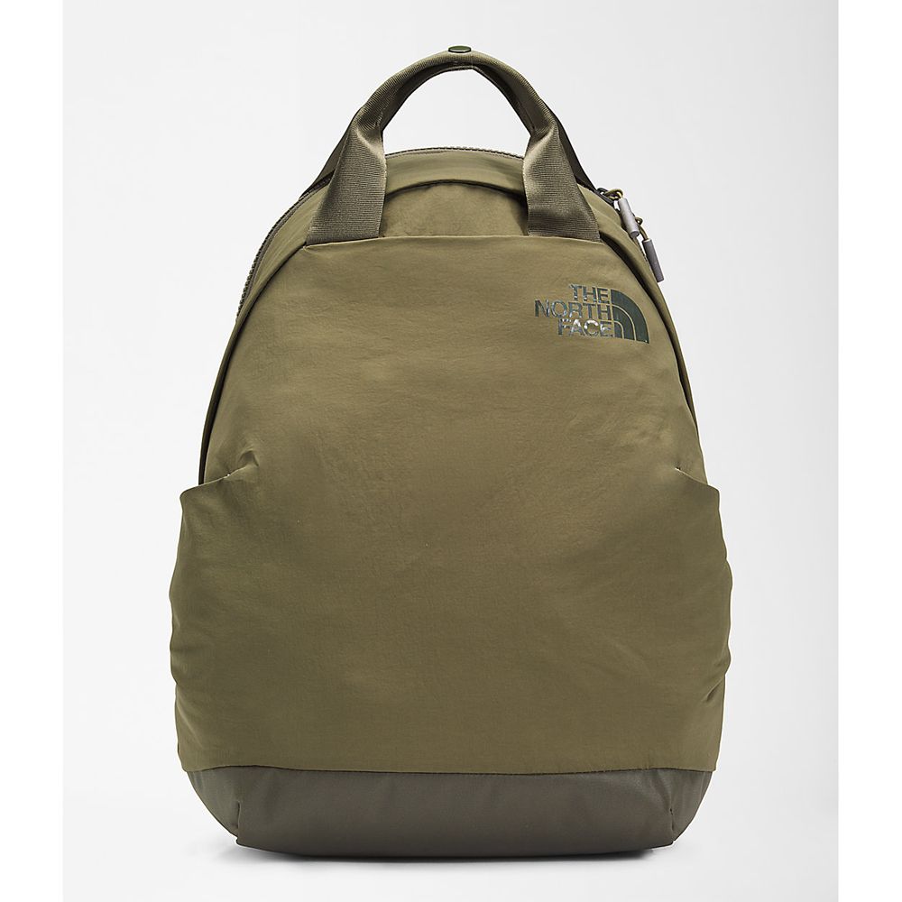 The North Face Mini Backpack Womens Australia - The North Face Never Stop Daypack Olive Green (TAJ-5